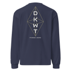 Discipline Kills Weak Thoughts Premium Longsleeve - Phase Zero Co