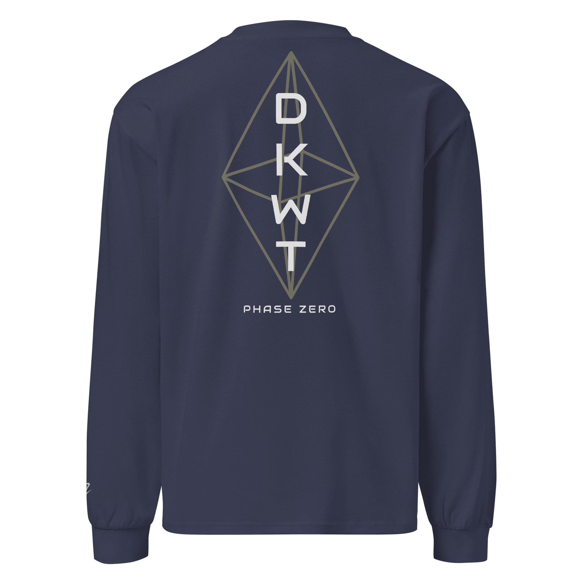 Discipline Kills Weak Thoughts Premium Longsleeve - Phase Zero Co