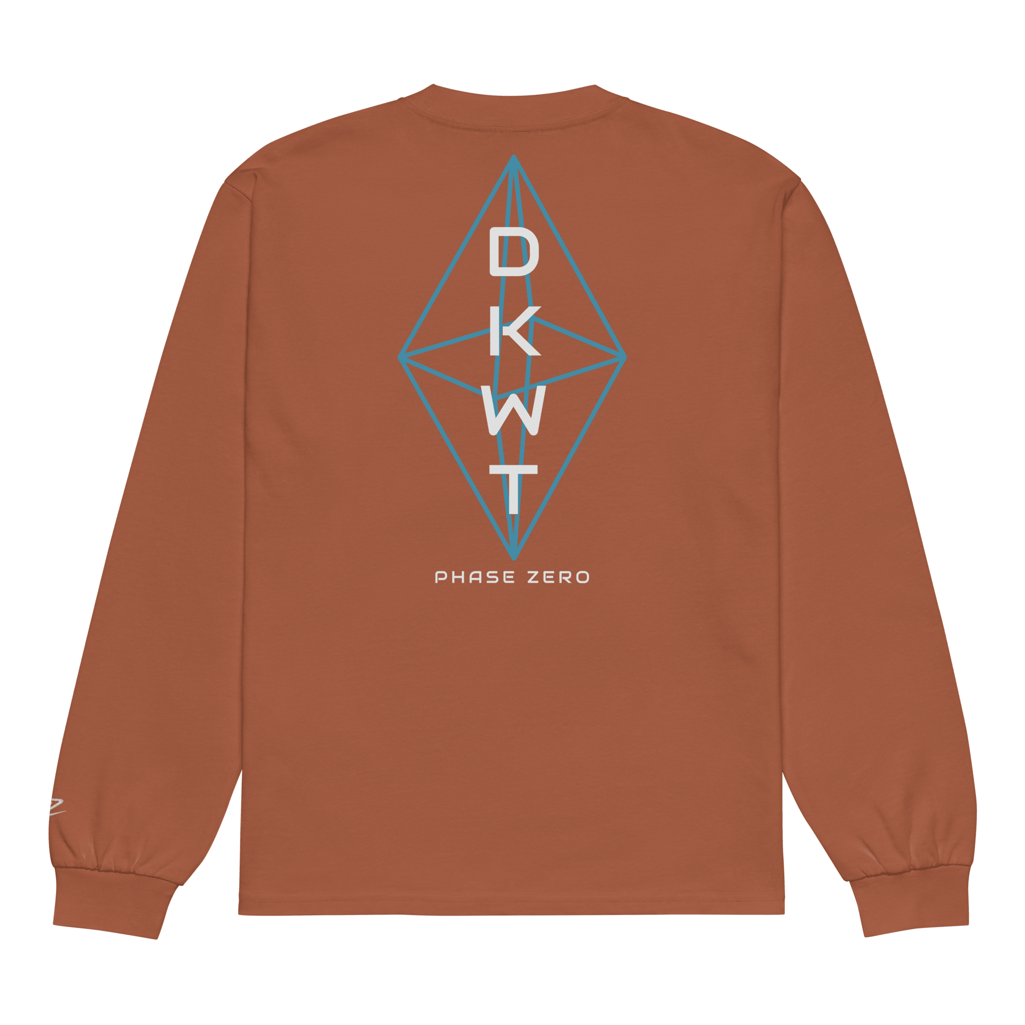 Discipline Kills Weak Thoughts Premium Longsleeve - Phase Zero Co