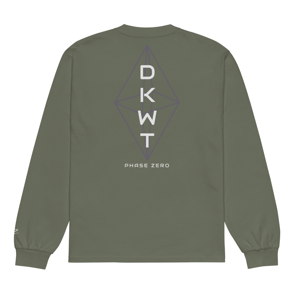 Discipline Kills Weak Thoughts Premium Longsleeve - Phase Zero Co