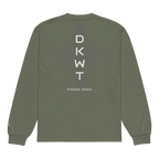 Discipline Kills Weak Thoughts Premium Longsleeve - Phase Zero Co