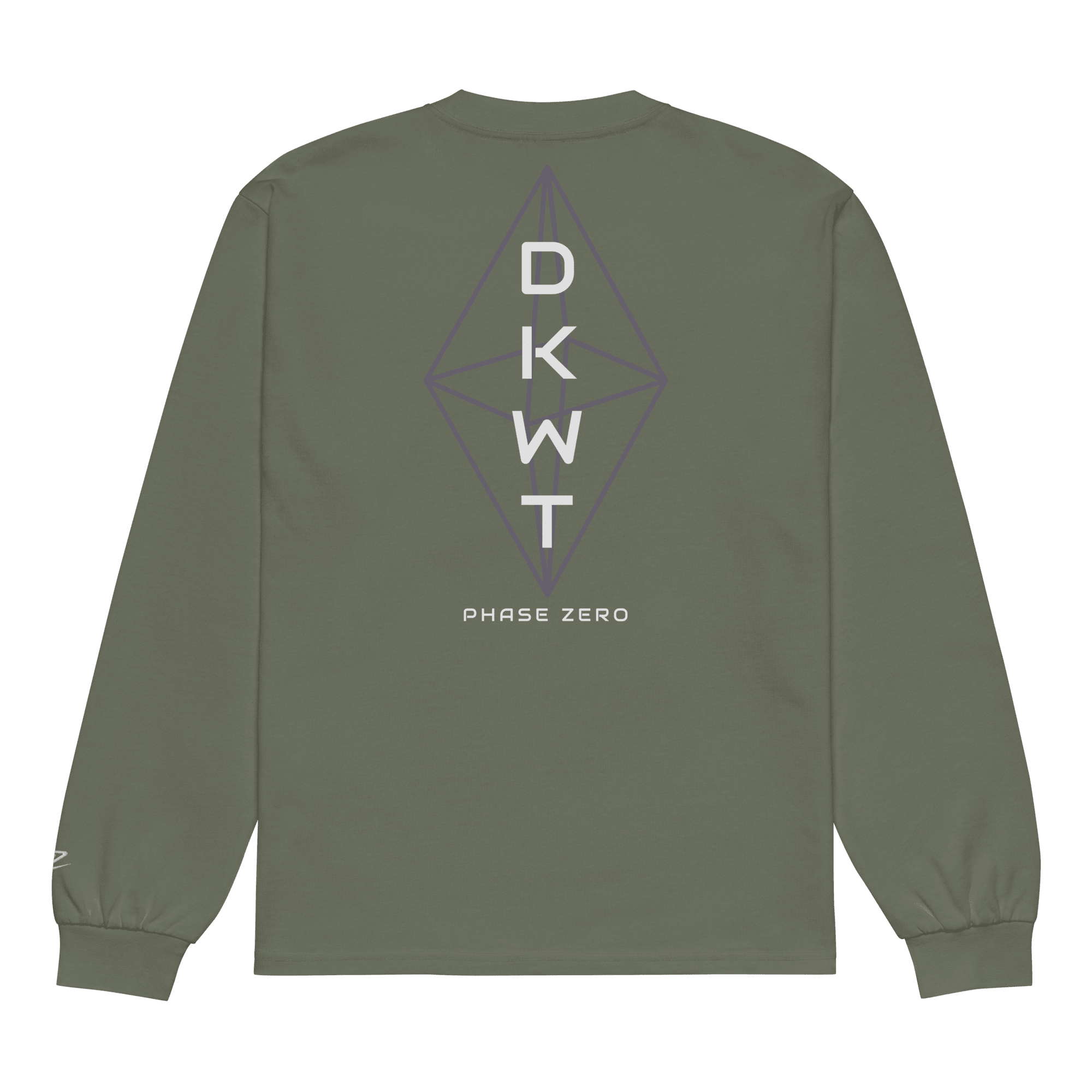 Discipline Kills Weak Thoughts Premium Longsleeve - Phase Zero Co