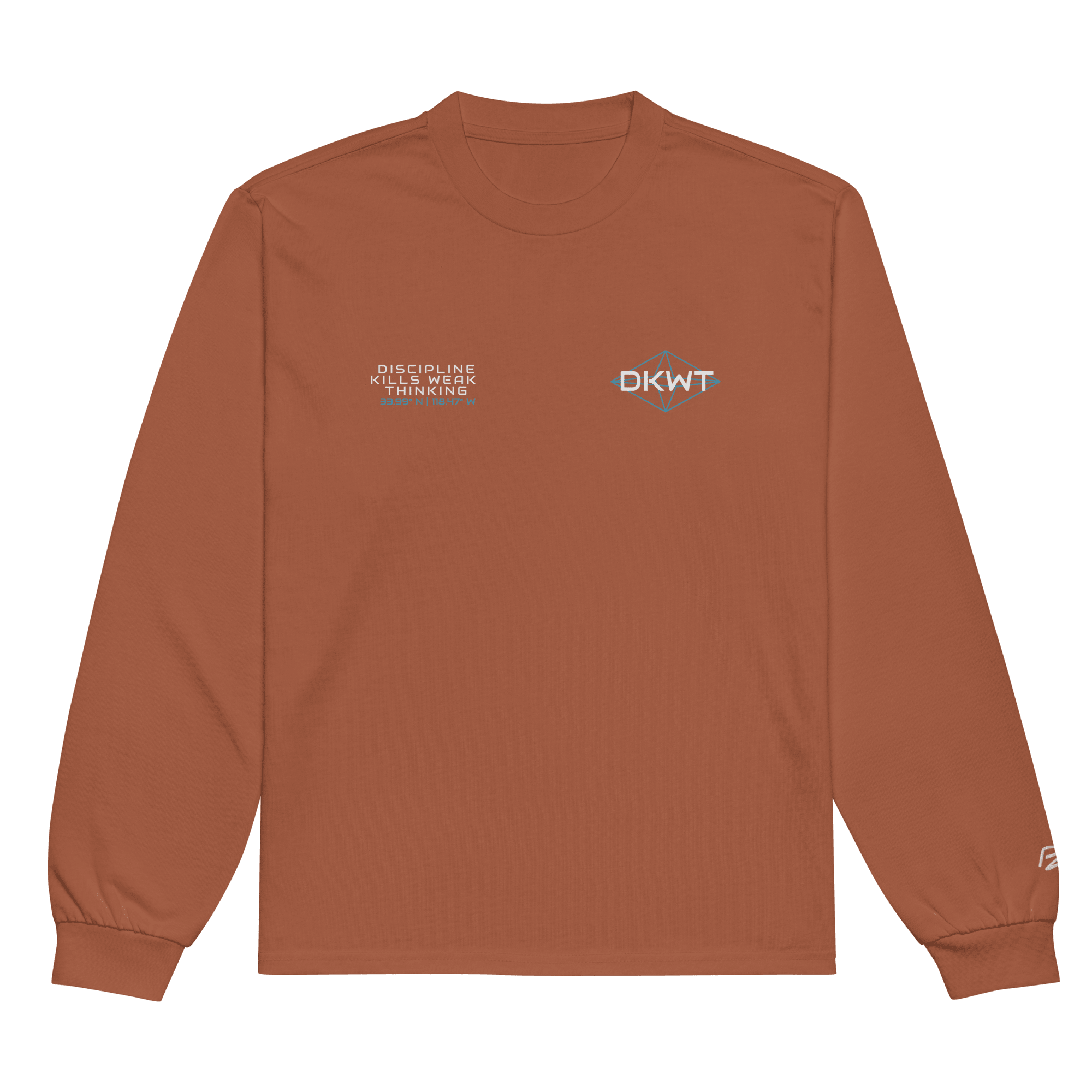 Discipline Kills Weak Thoughts Premium Longsleeve - Phase Zero Co