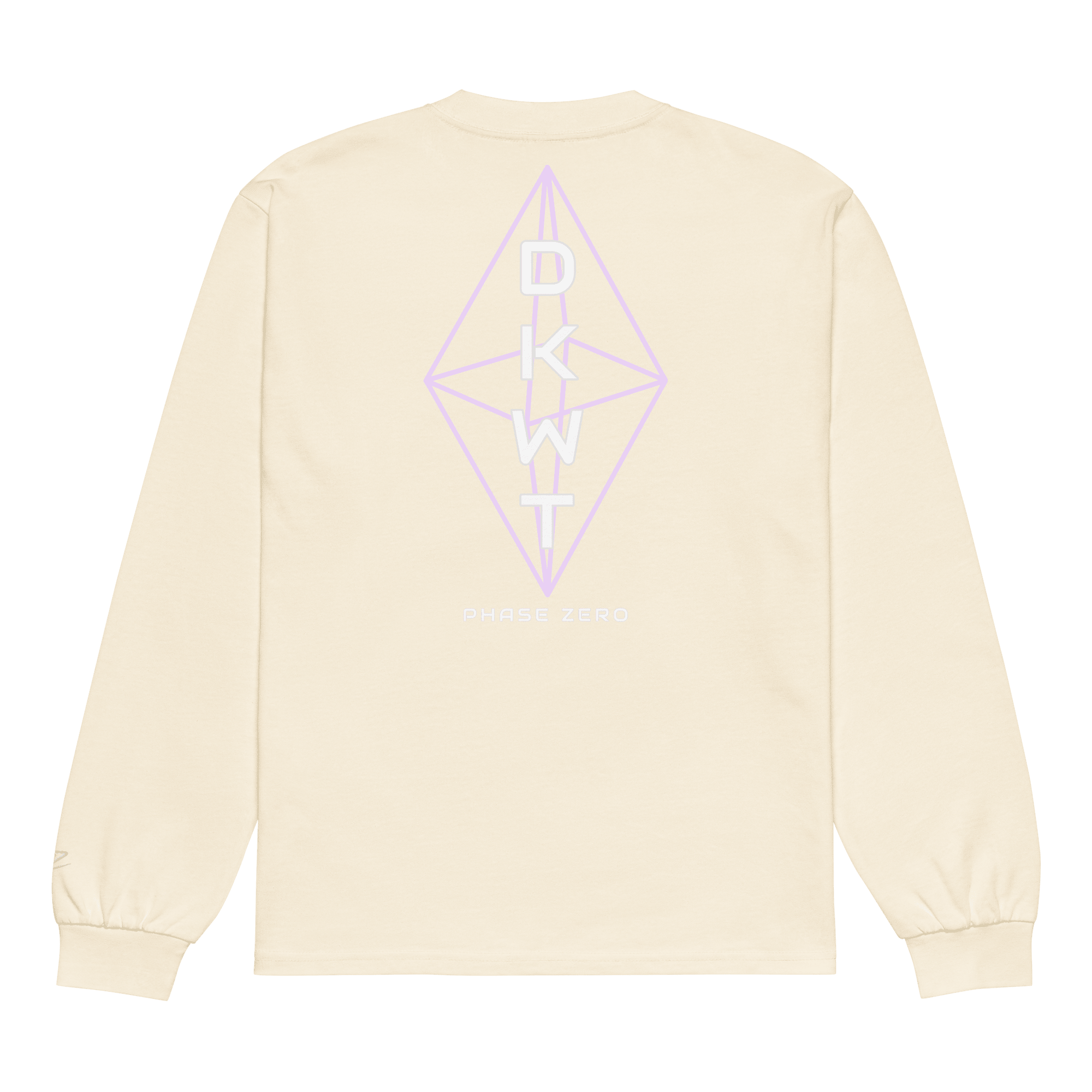Discipline Kills Weak Thoughts Premium Longsleeve - Phase Zero Co