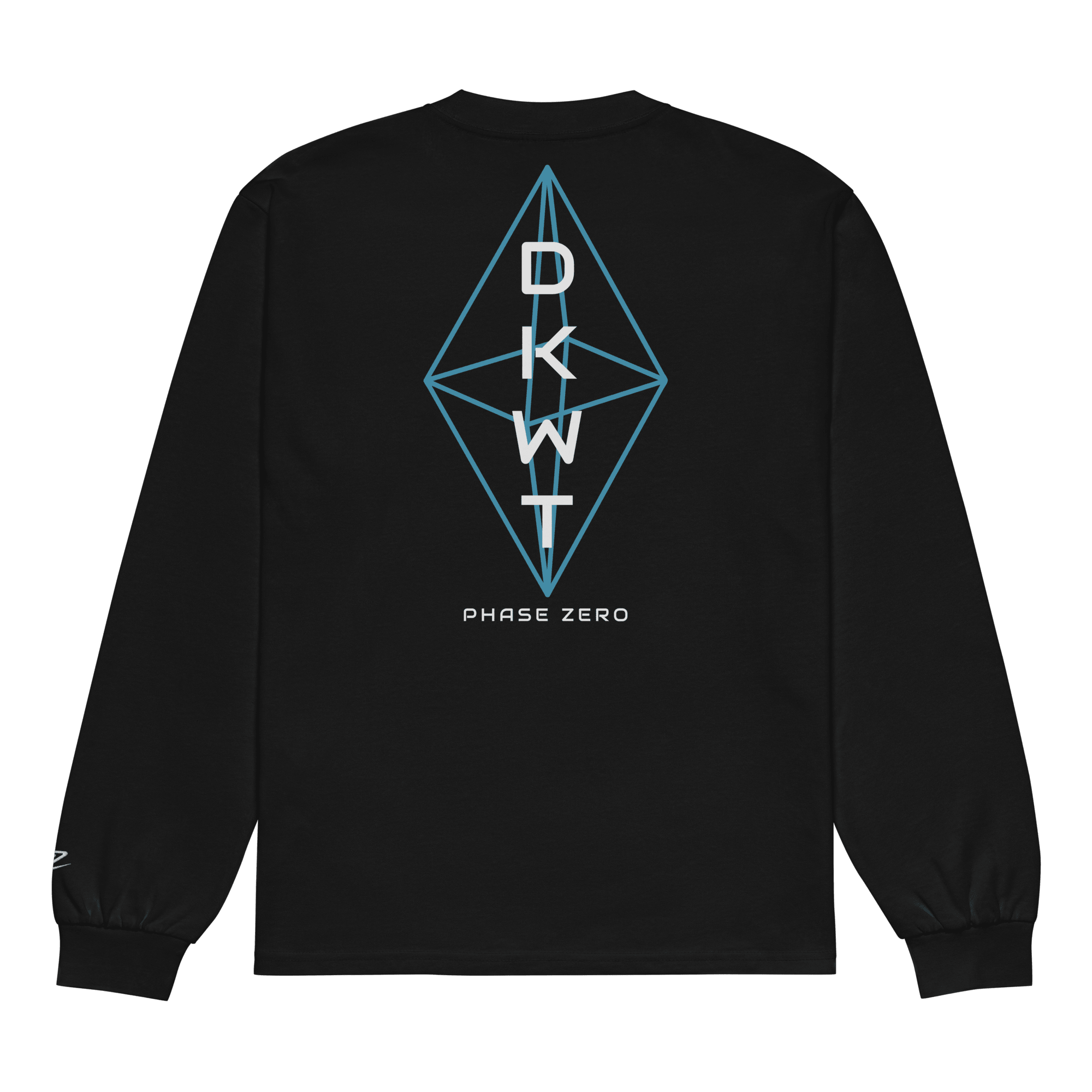 Discipline Kills Weak Thoughts Premium Longsleeve - Phase Zero Co