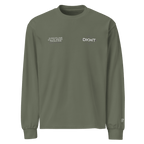 Discipline Kills Weak Thoughts Premium Longsleeve - Phase Zero Co