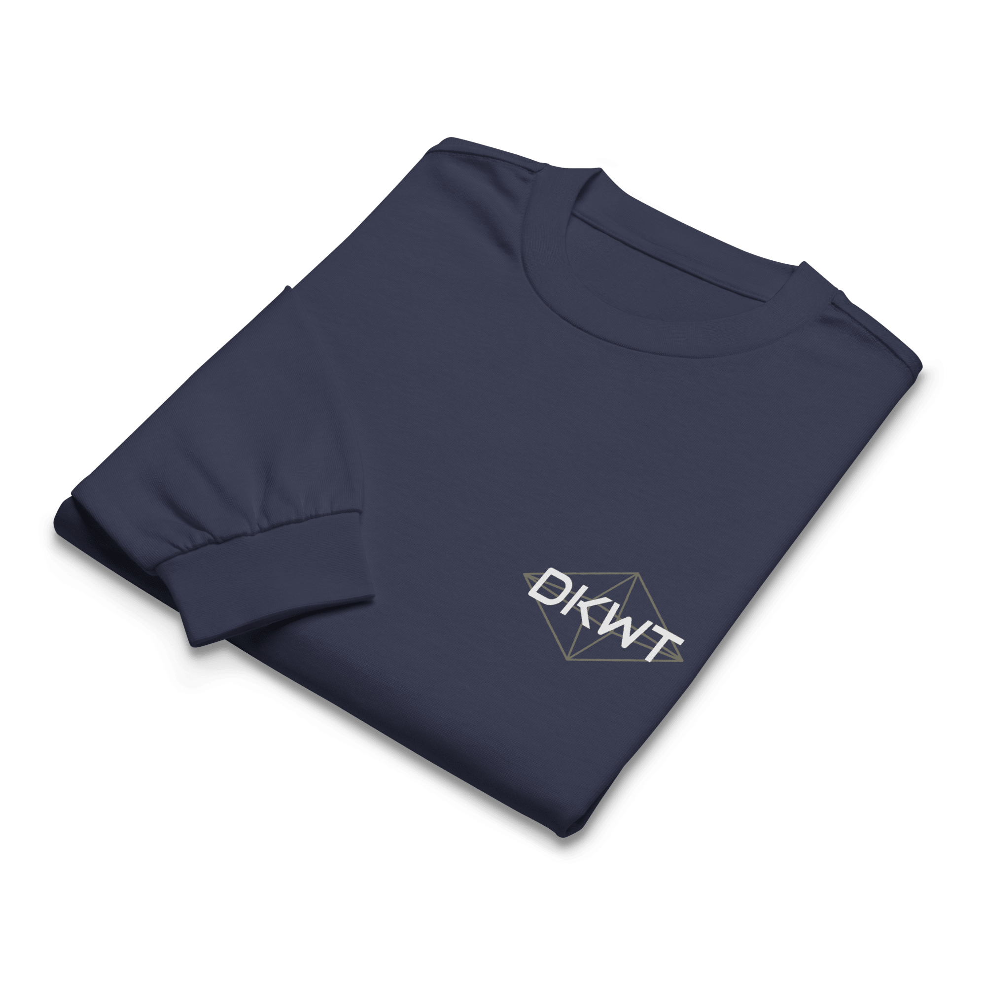 Discipline Kills Weak Thoughts Premium Longsleeve - Phase Zero Co