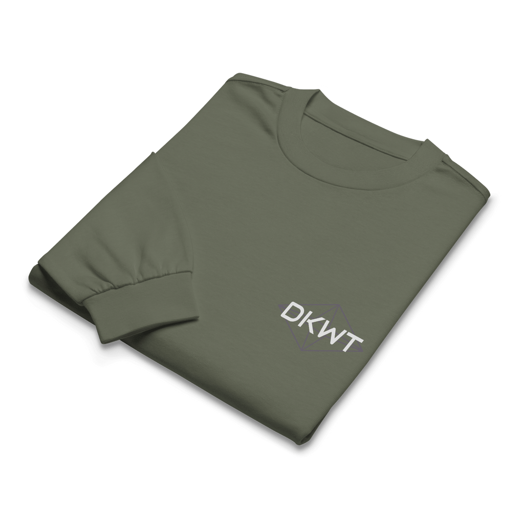 Discipline Kills Weak Thoughts Premium Longsleeve - Phase Zero Co
