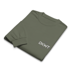Discipline Kills Weak Thoughts Premium Longsleeve - Phase Zero Co