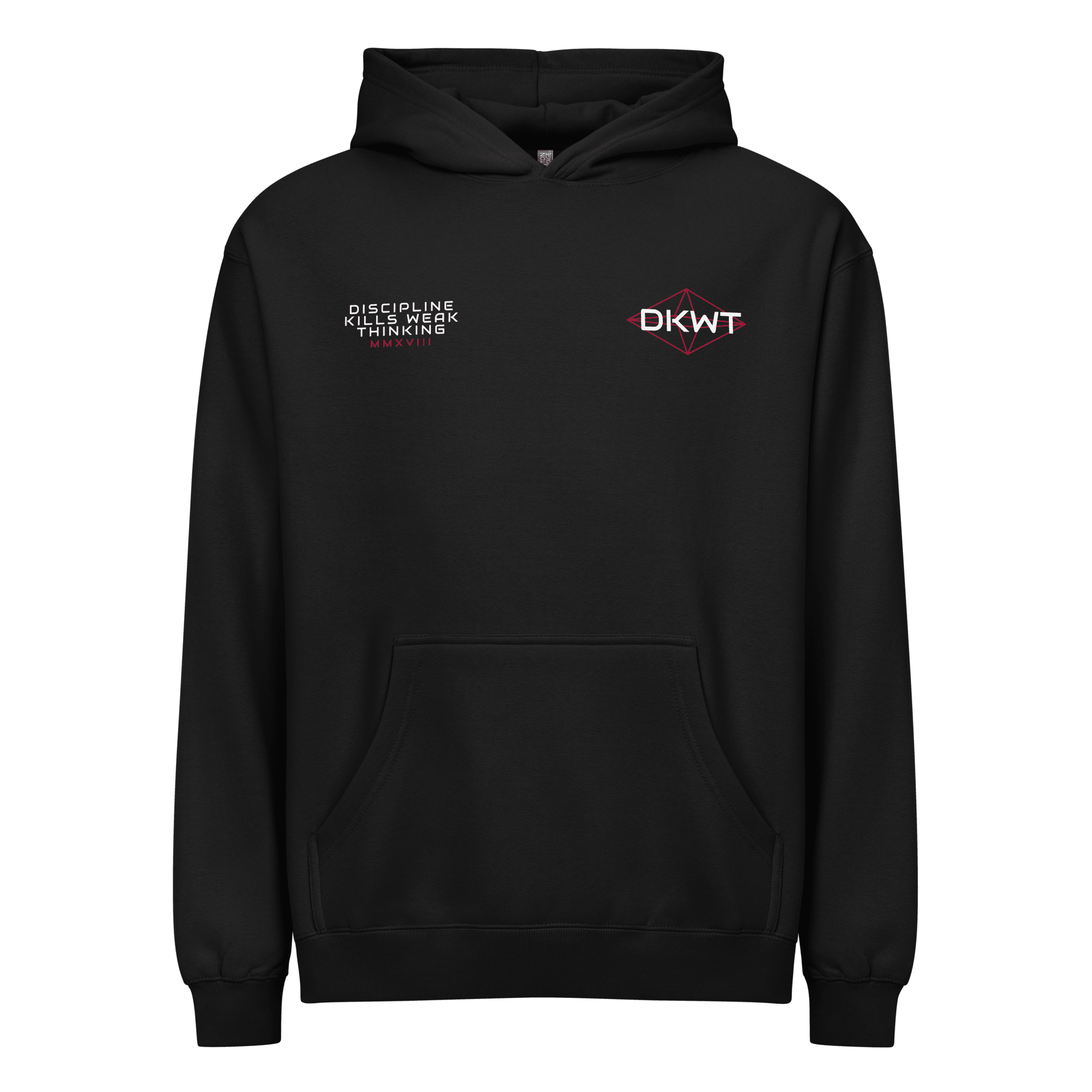 DKWT Box hoodie - Phase Zero Co