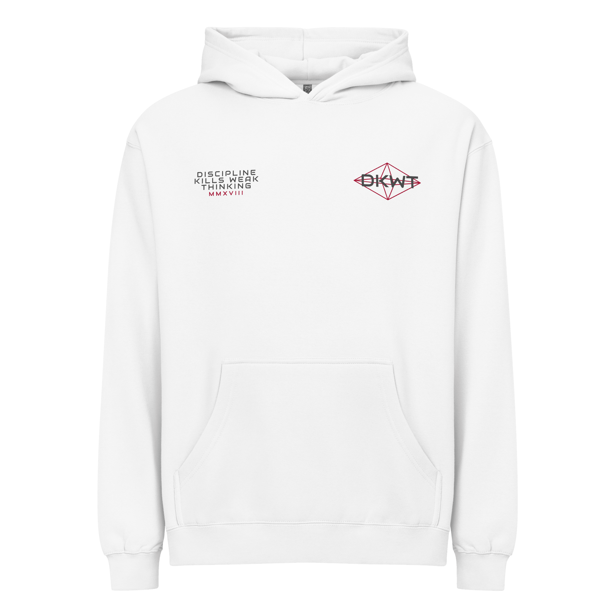 DKWT Box hoodie - Phase Zero Co