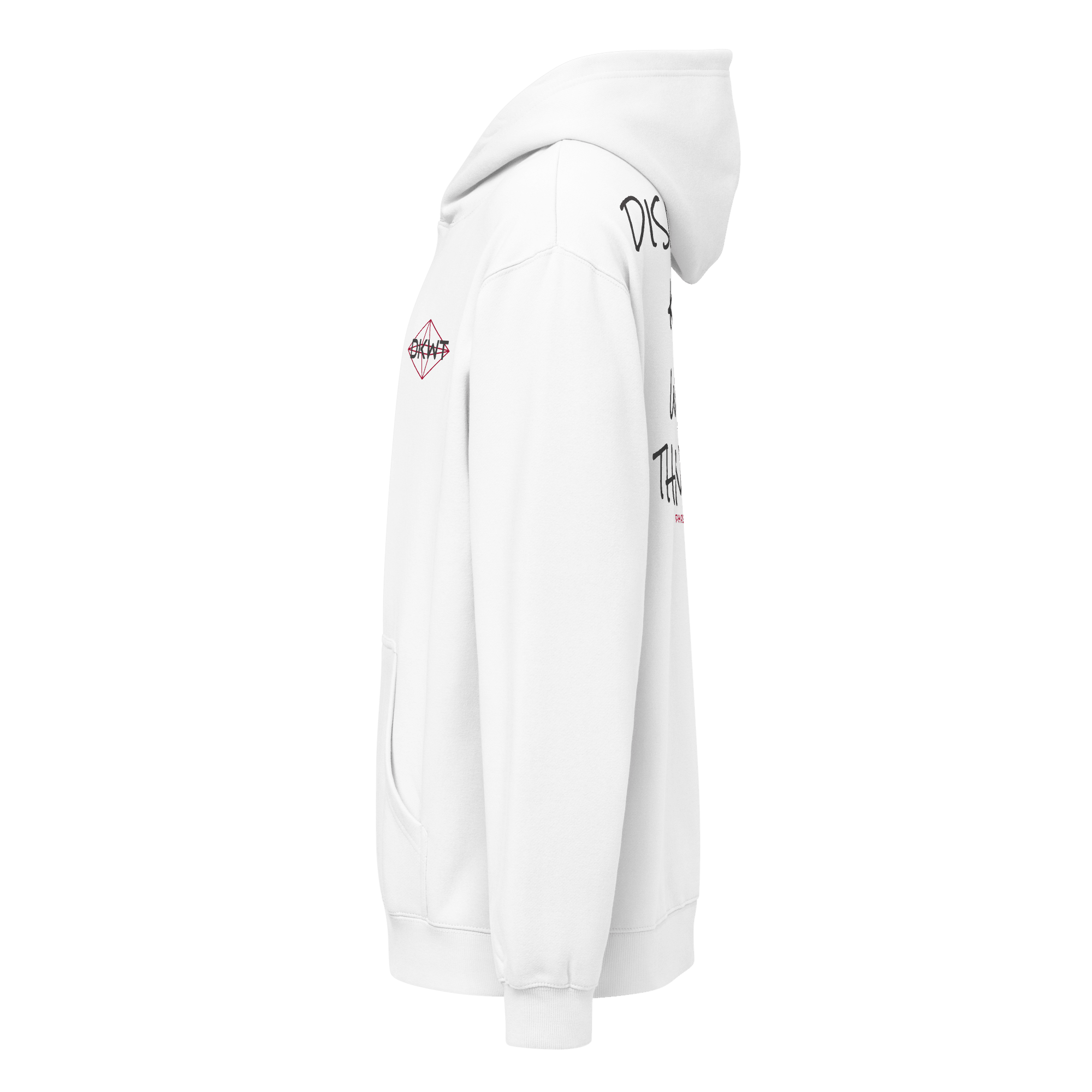 DKWT Box hoodie - Phase Zero Co