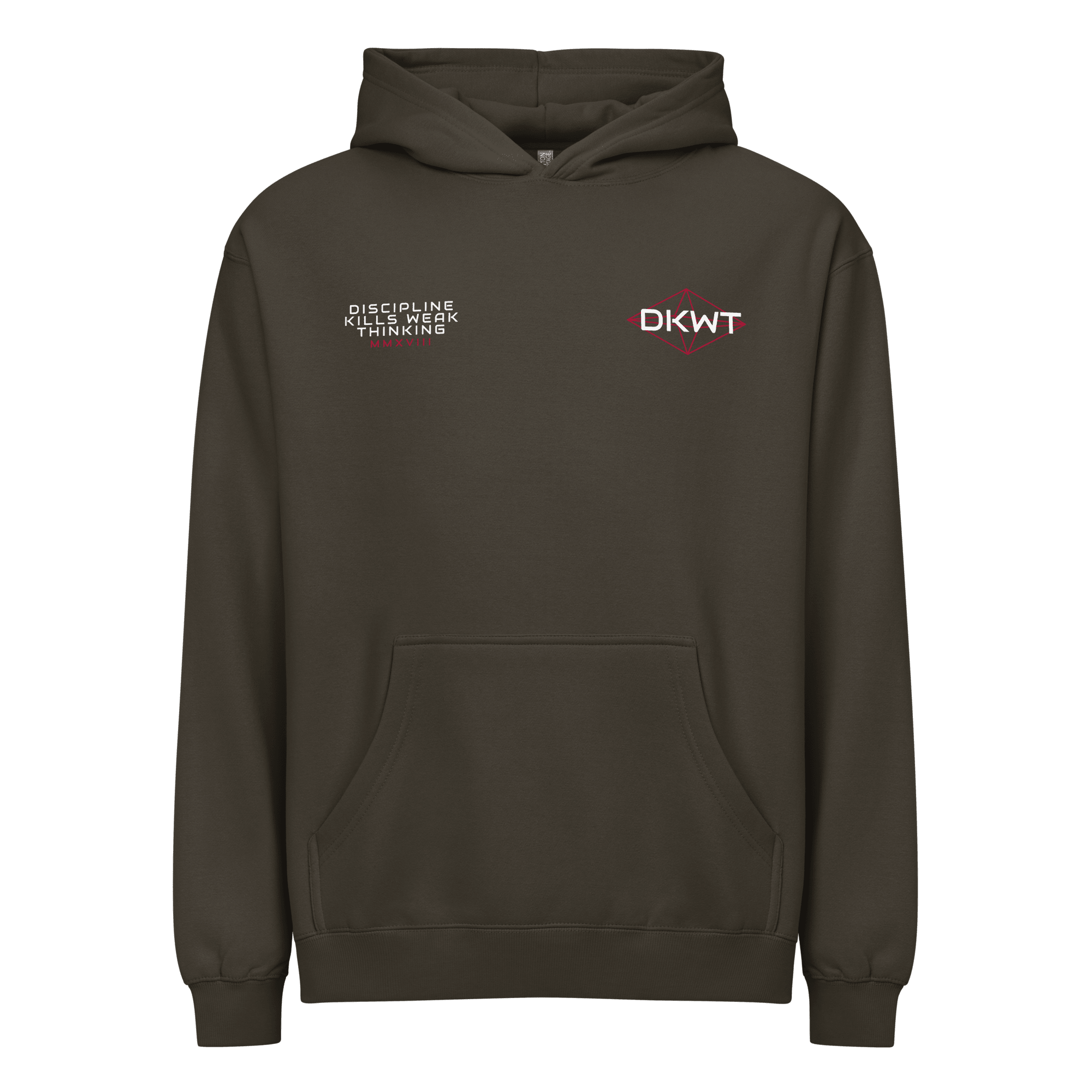 DKWT Box hoodie - Phase Zero Co