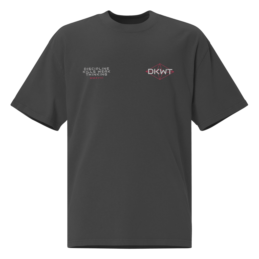 DKWT Oversized Faded Tee - Phase Zero Co