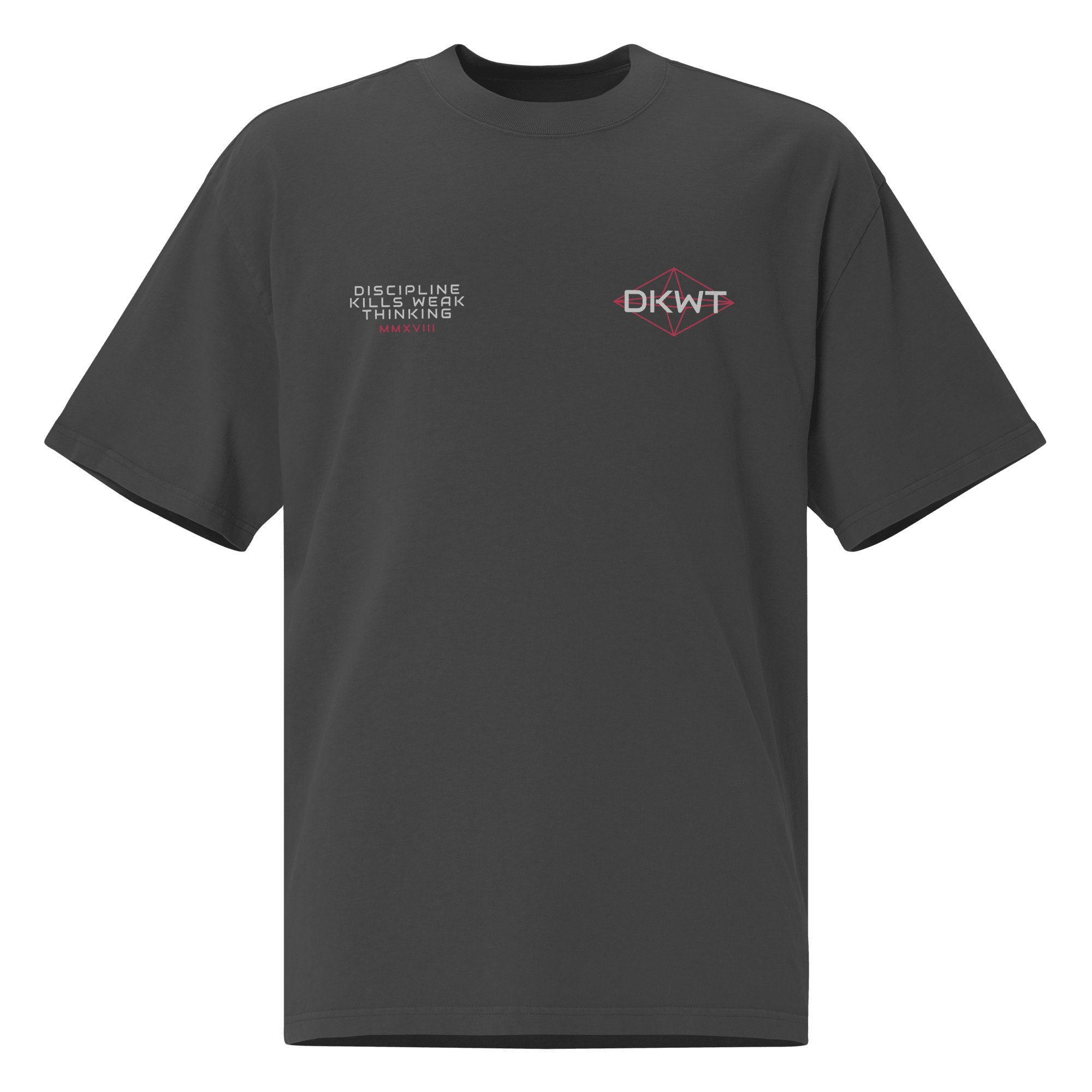 DKWT Oversized Faded Tee - Phase Zero Co