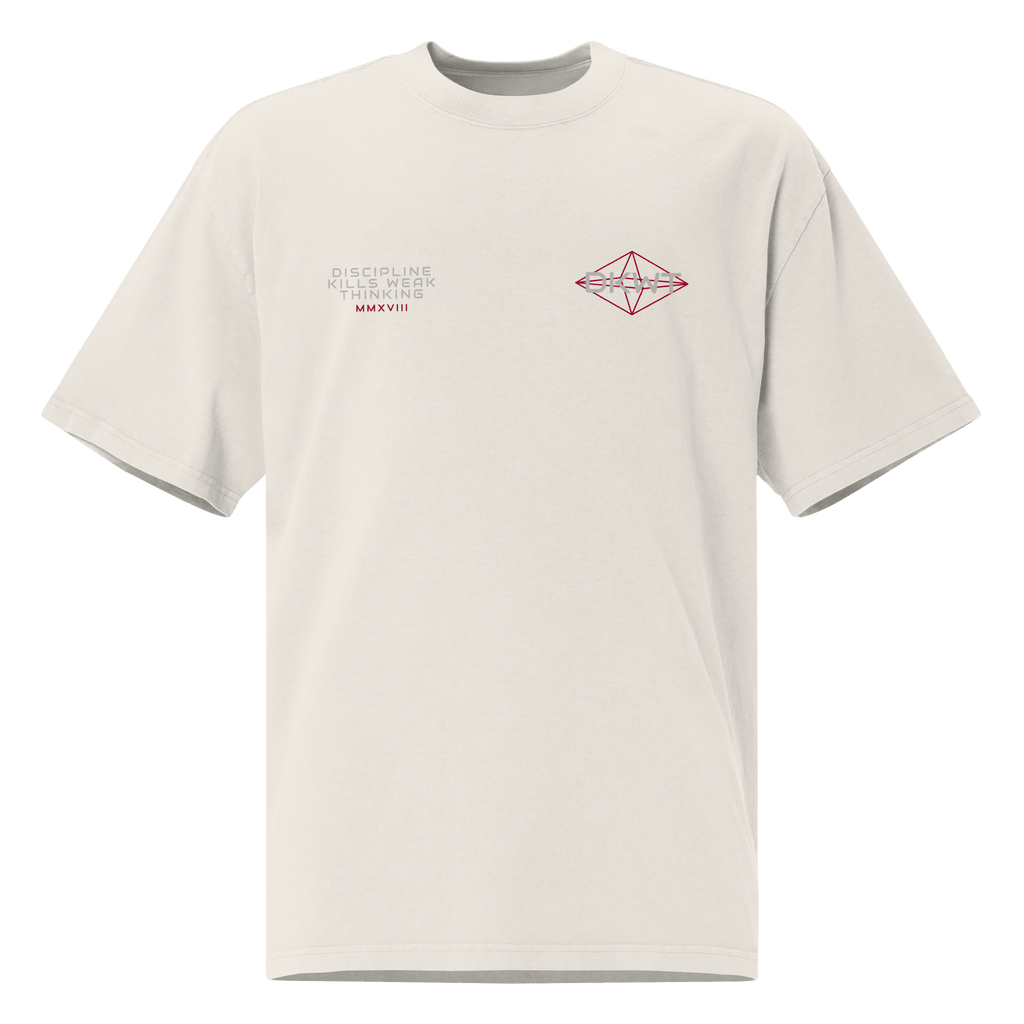 DKWT Oversized Faded Tee - Phase Zero Co