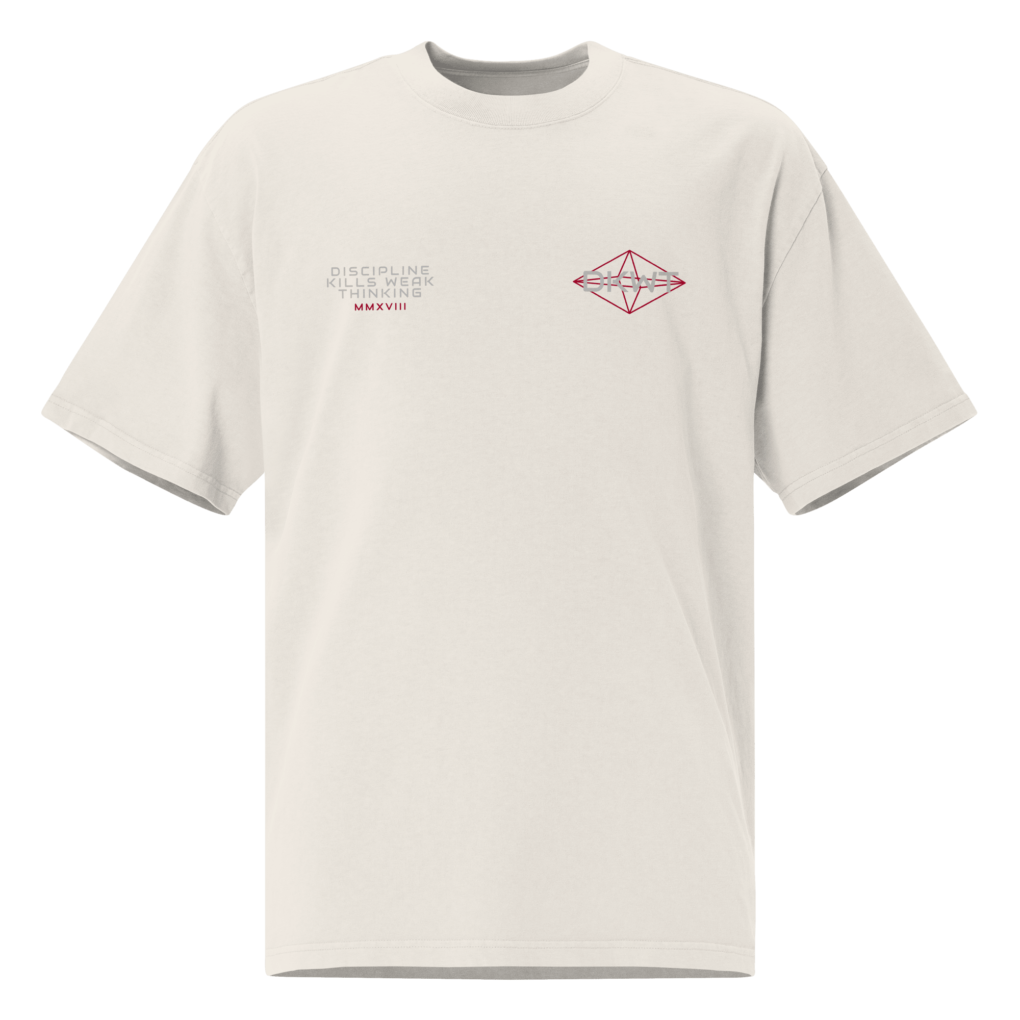 DKWT Oversized Faded Tee - Phase Zero Co