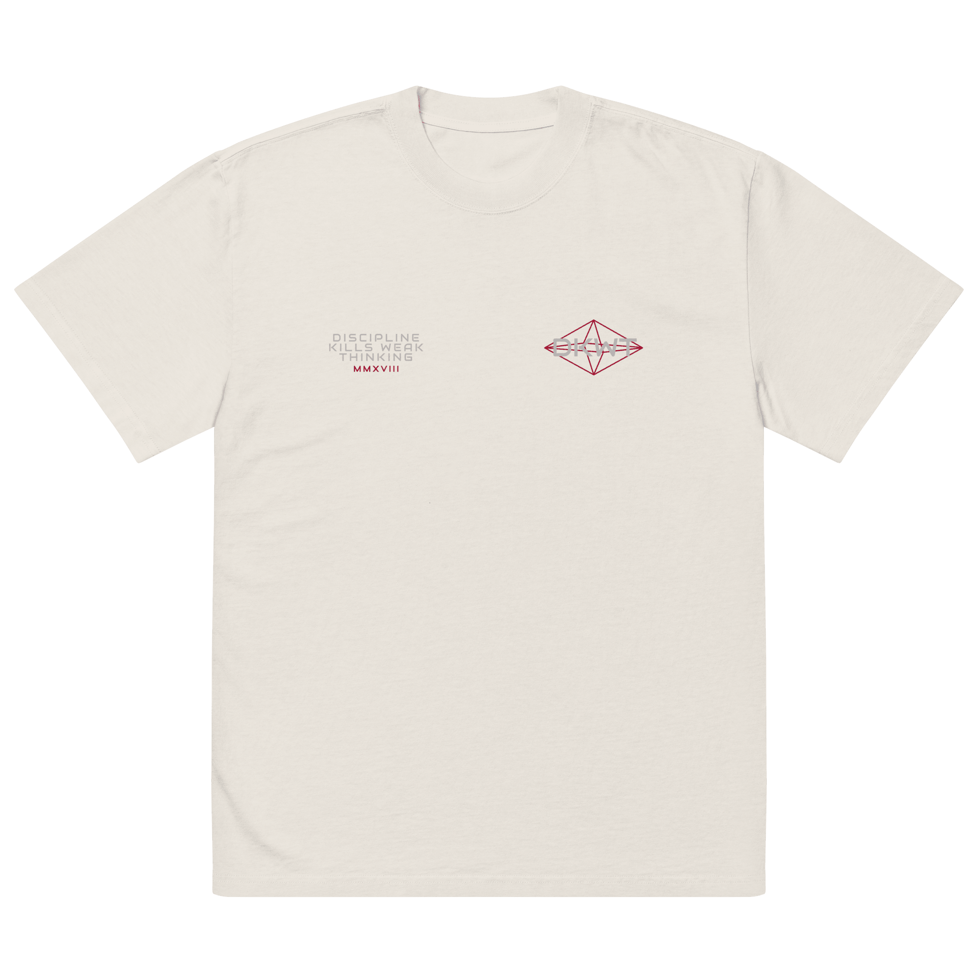 DKWT Oversized Faded Tee - Phase Zero Co