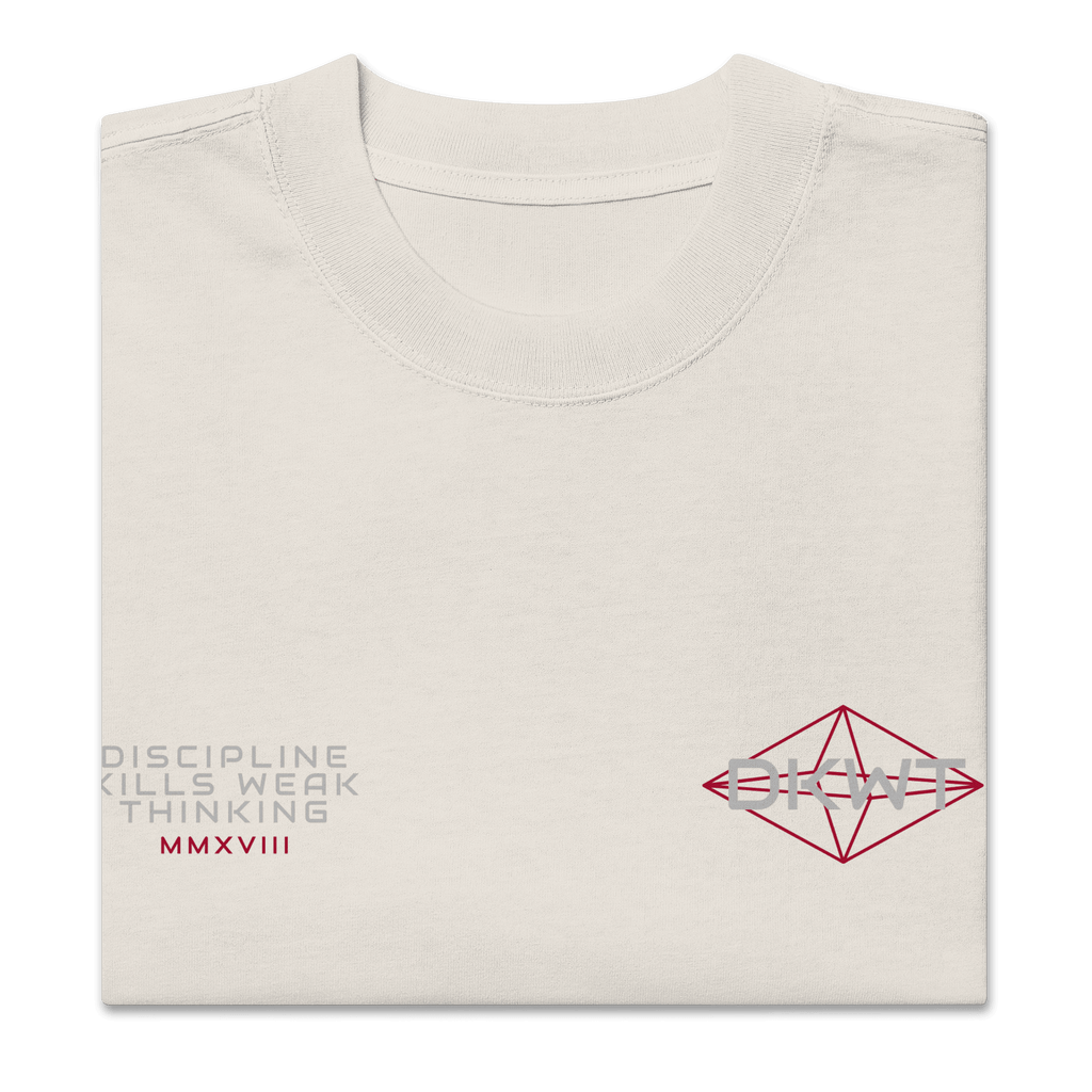 DKWT Oversized Faded Tee - Phase Zero Co