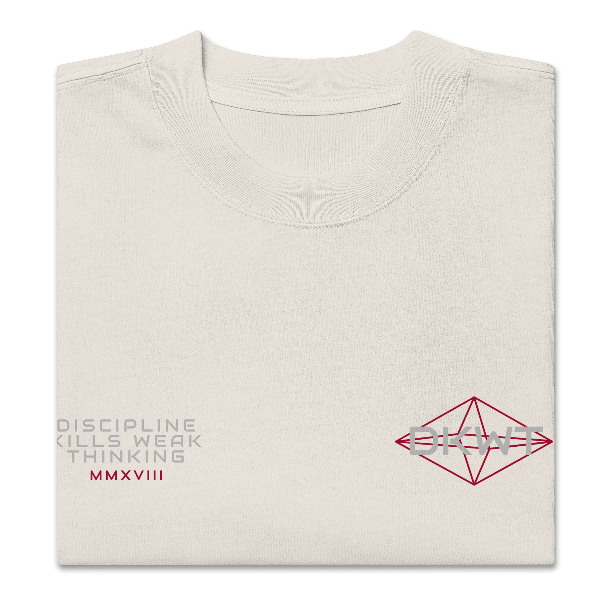 DKWT Oversized Faded Tee - Phase Zero Co