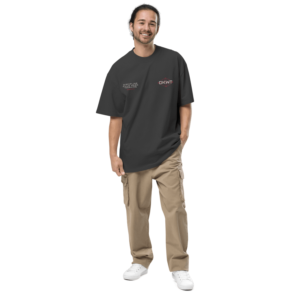 DKWT Oversized Faded Tee - Phase Zero Co