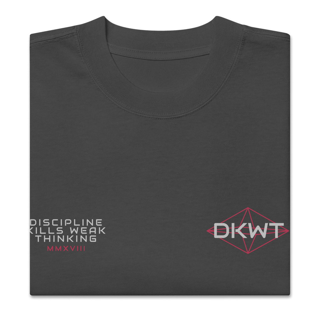 DKWT Oversized Faded Tee - Phase Zero Co