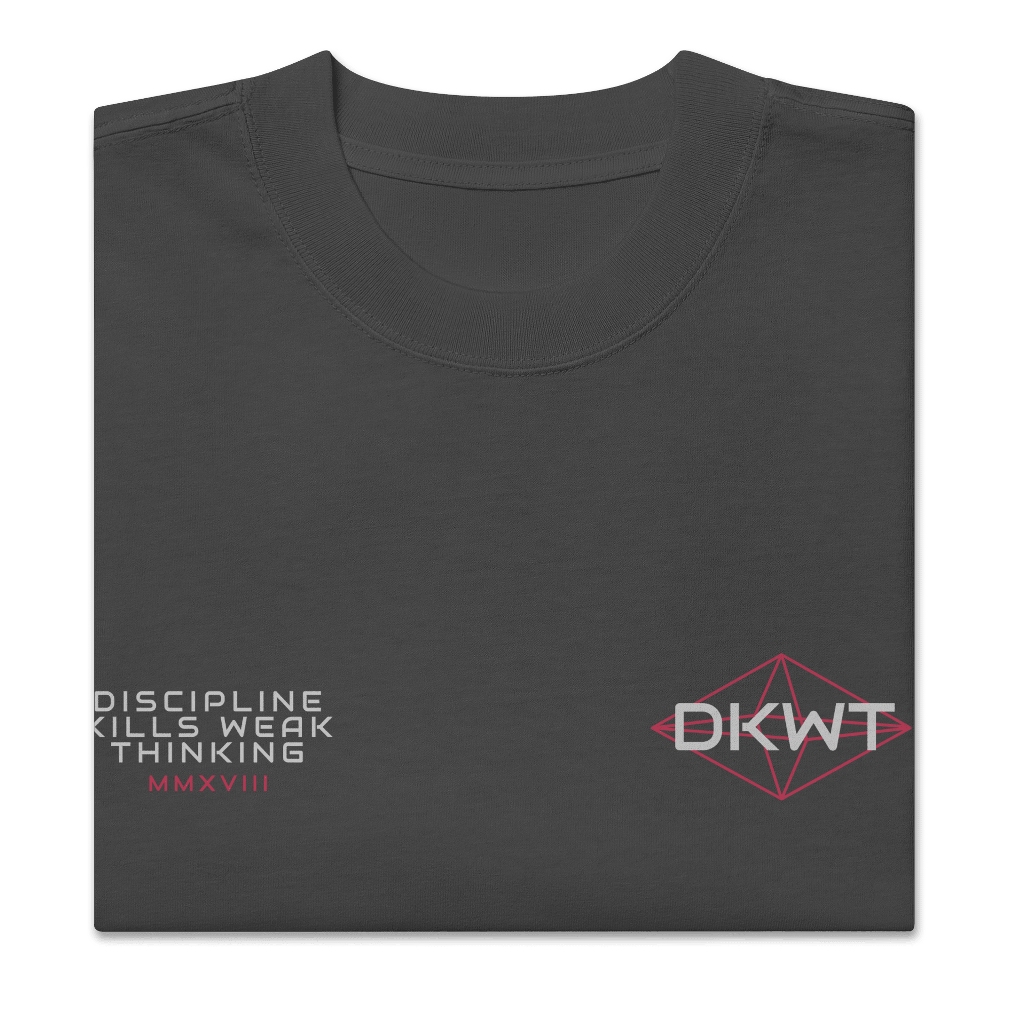 DKWT Oversized Faded Tee - Phase Zero Co