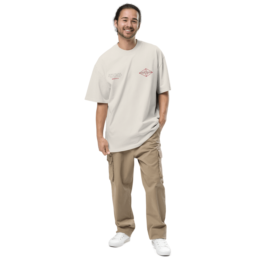 DKWT Oversized Faded Tee - Phase Zero Co
