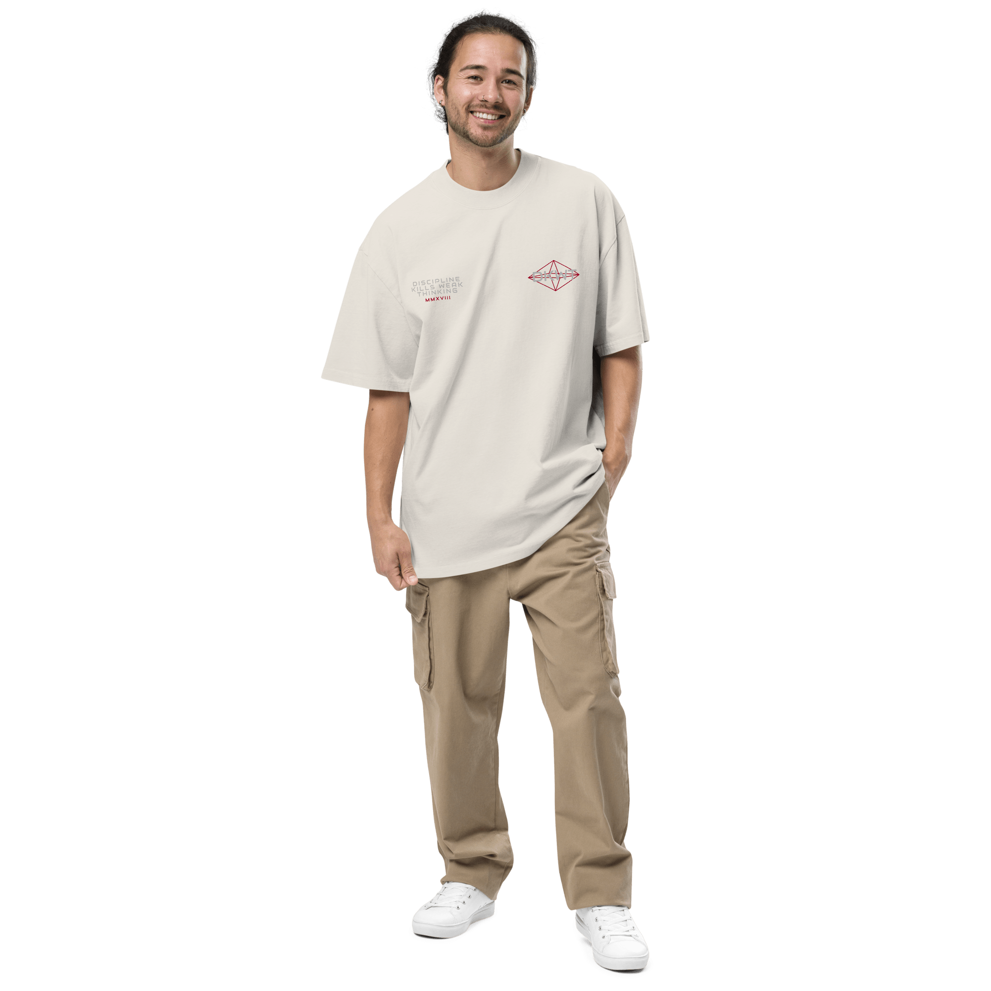 DKWT Oversized Faded Tee - Phase Zero Co