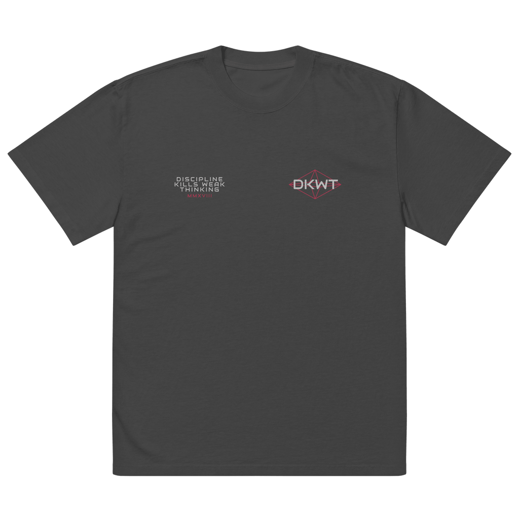DKWT Oversized Faded Tee - Phase Zero Co
