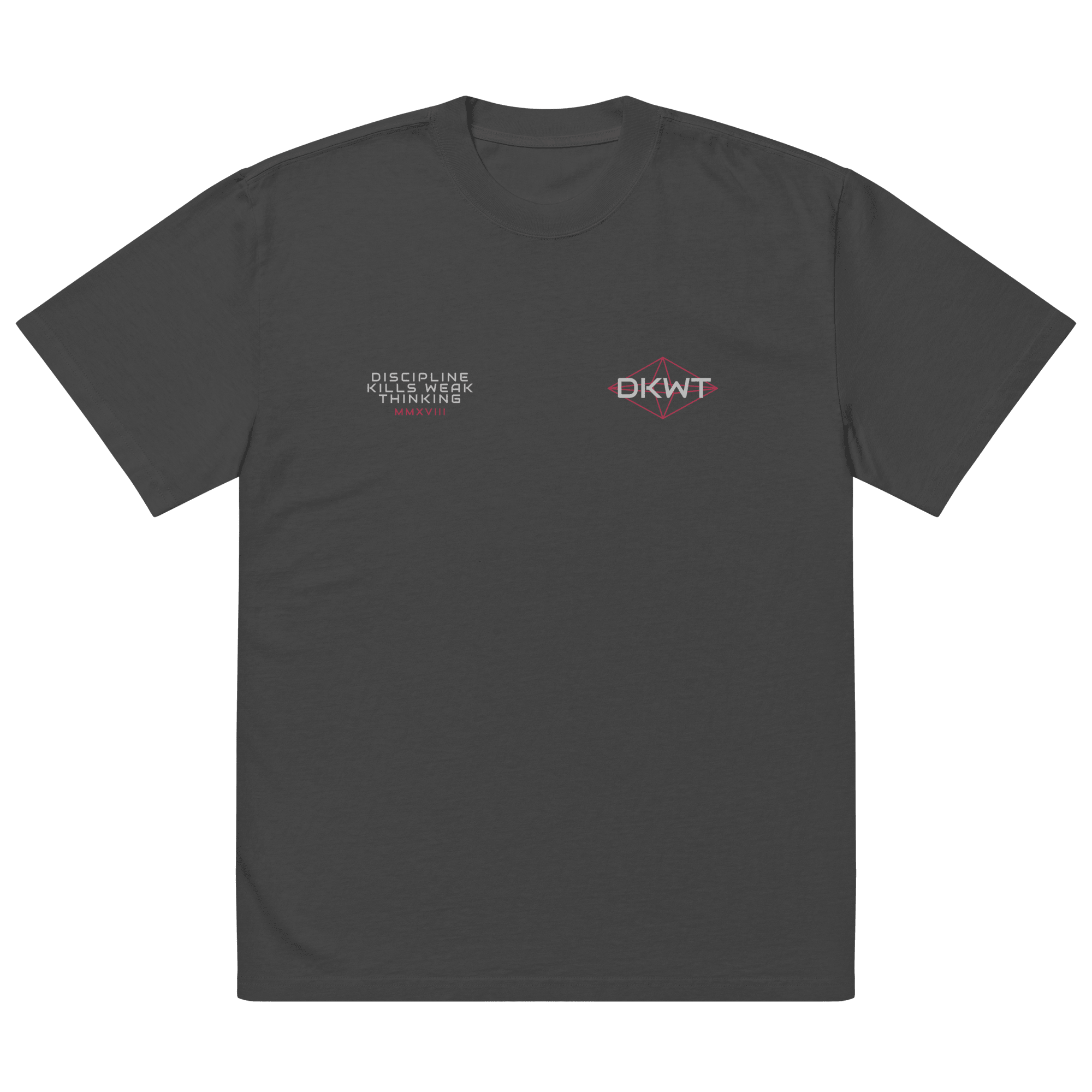 DKWT Oversized Faded Tee - Phase Zero Co