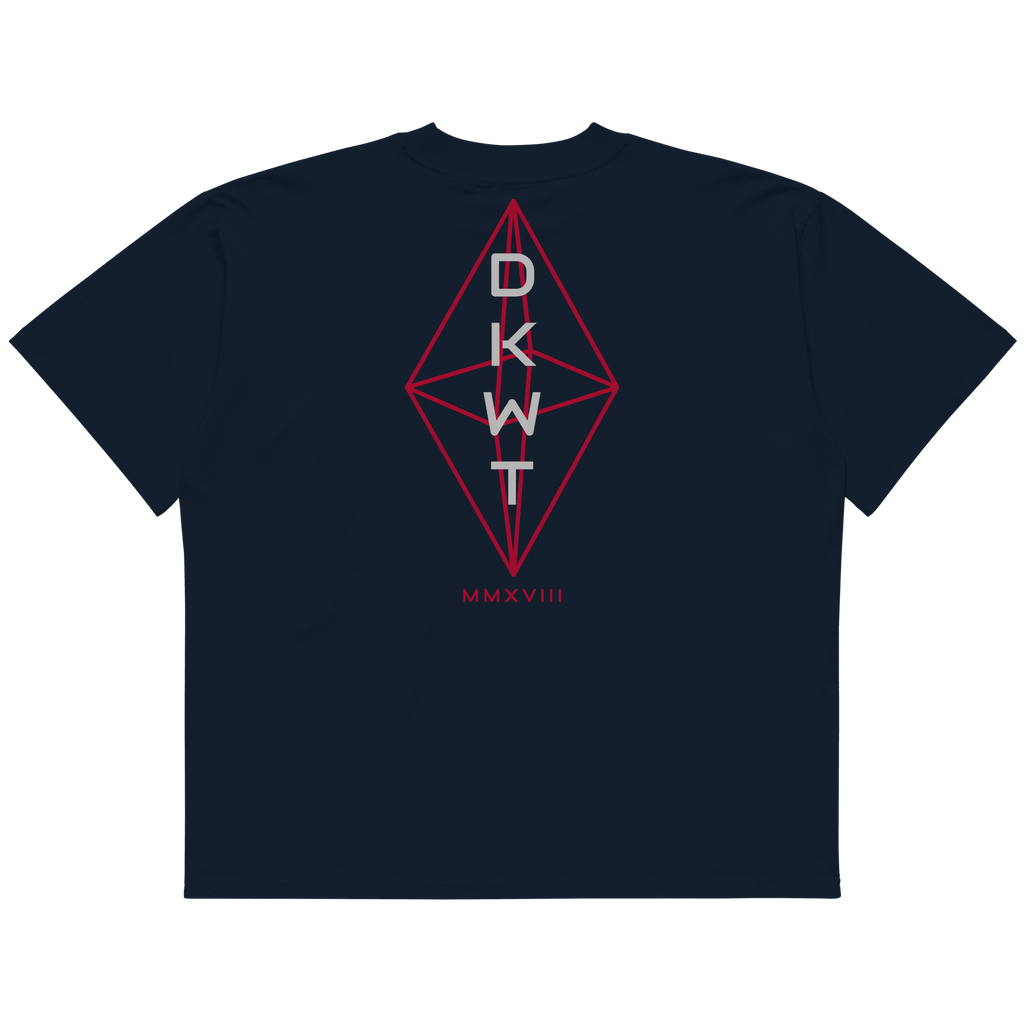 DKWT Oversized High Neck Tee - Phase Zero Co