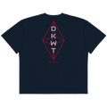 DKWT Oversized High Neck Tee - Phase Zero Co