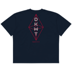 DKWT Oversized High Neck Tee - Phase Zero Co