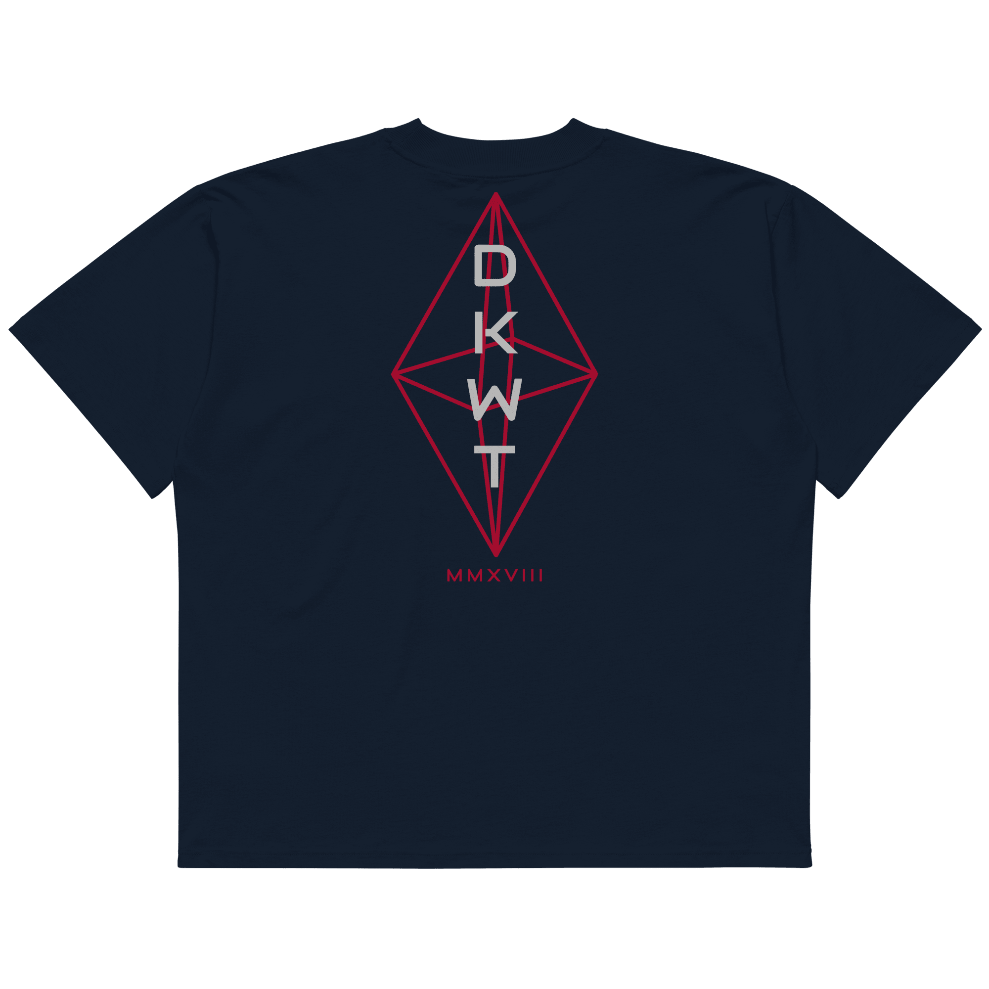 DKWT Oversized High Neck Tee - Phase Zero Co