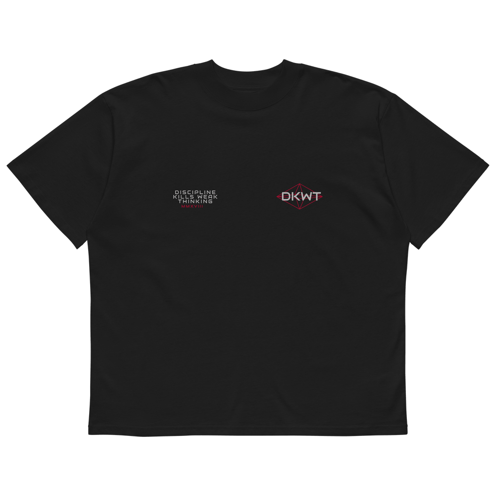 DKWT Oversized High Neck Tee - Phase Zero Co