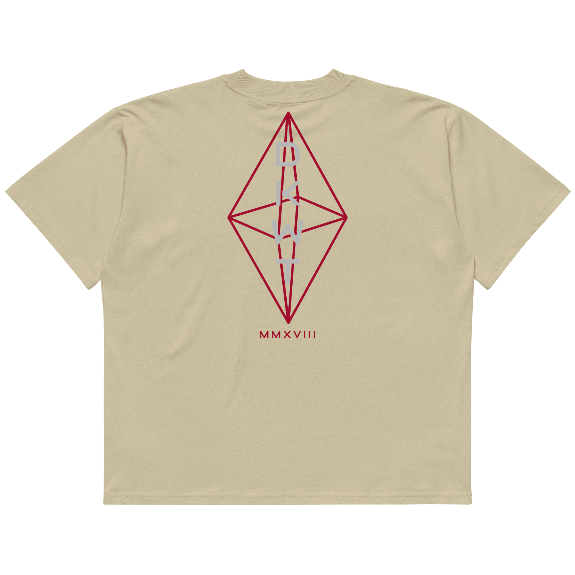 DKWT Oversized High Neck Tee - Phase Zero Co