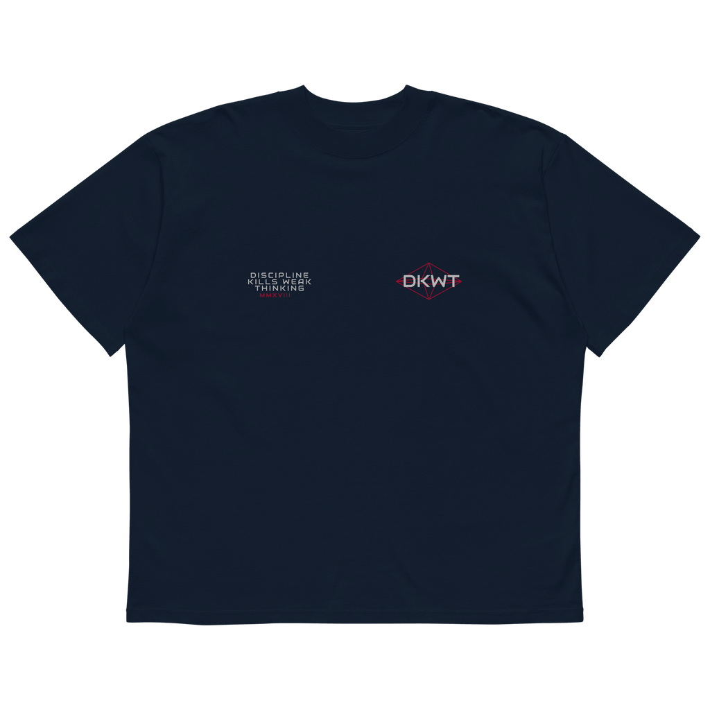 DKWT Oversized High Neck Tee - Phase Zero Co