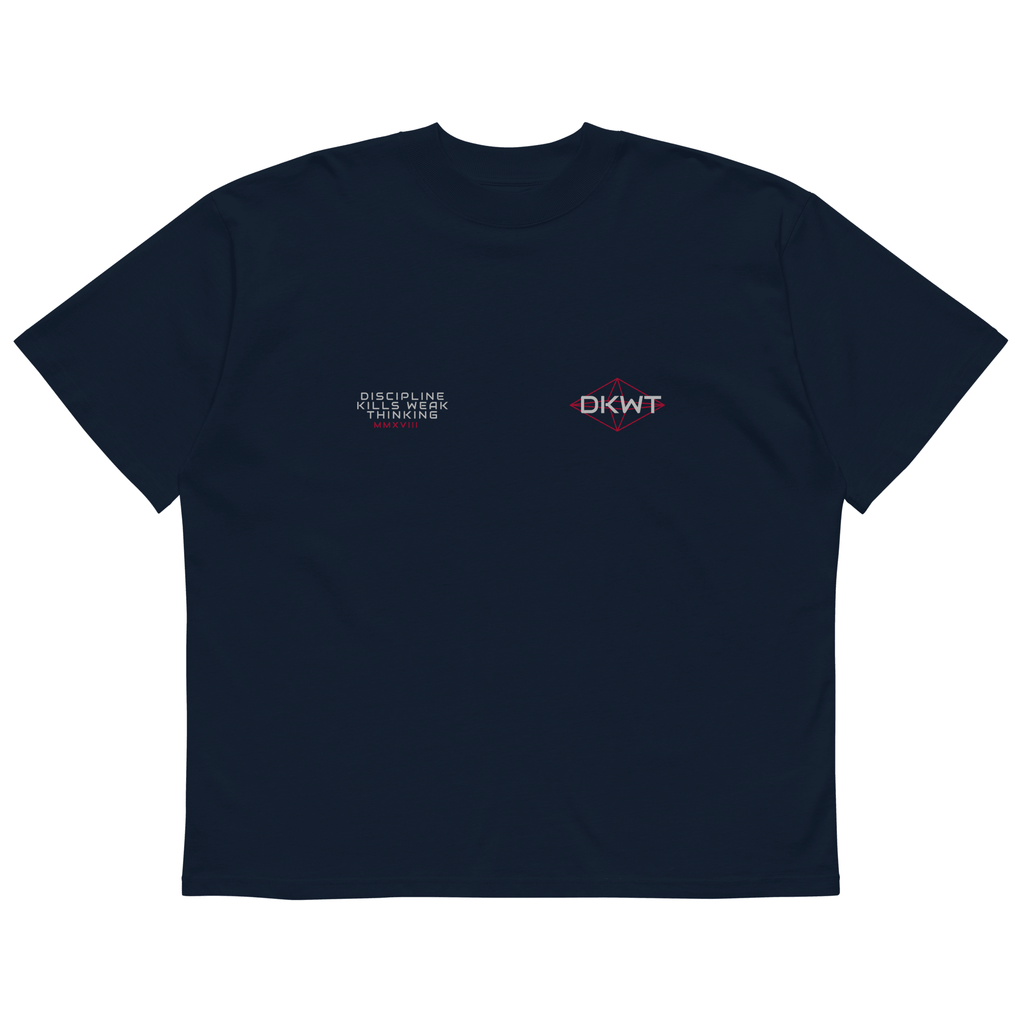DKWT Oversized High Neck Tee - Phase Zero Co