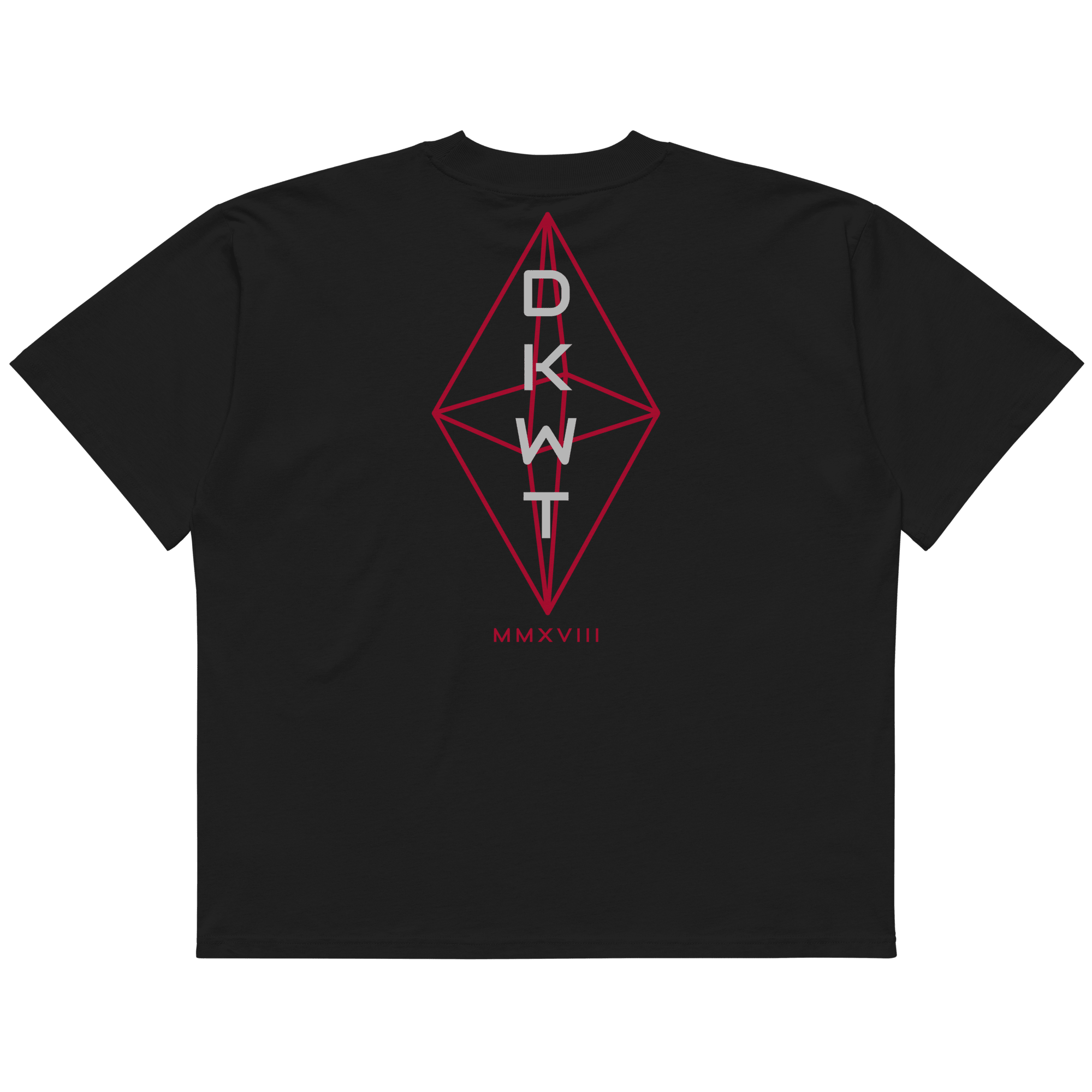DKWT Oversized High Neck Tee - Phase Zero Co