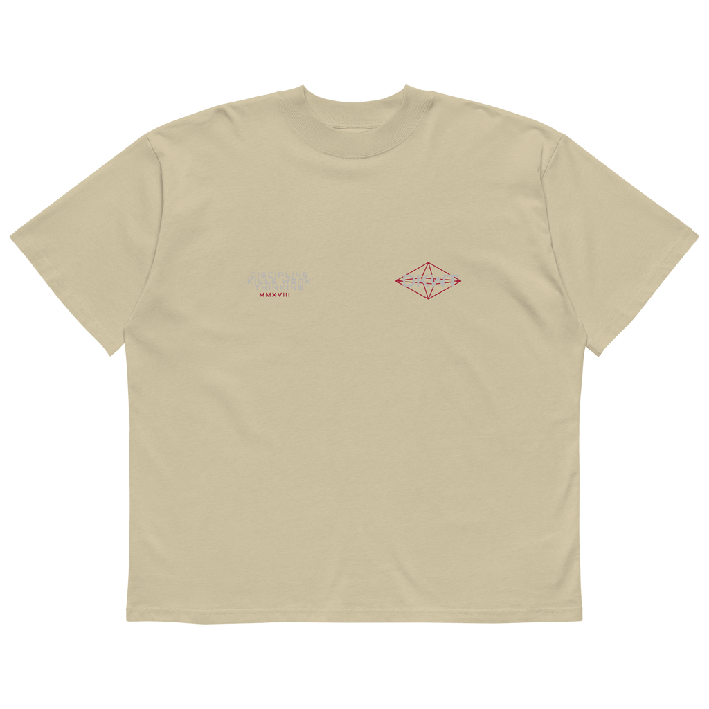 DKWT Oversized High Neck Tee - Phase Zero Co