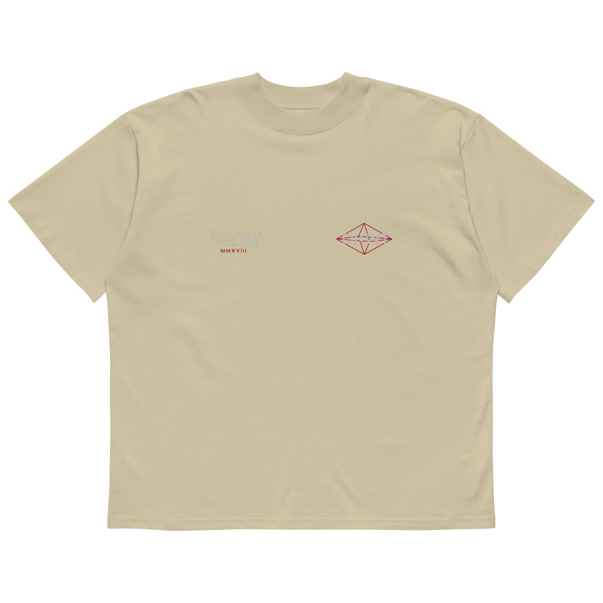 DKWT Oversized High Neck Tee - Phase Zero Co