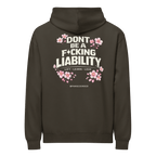 Don’t Be A Liability Hoodie - Phase Zero Co