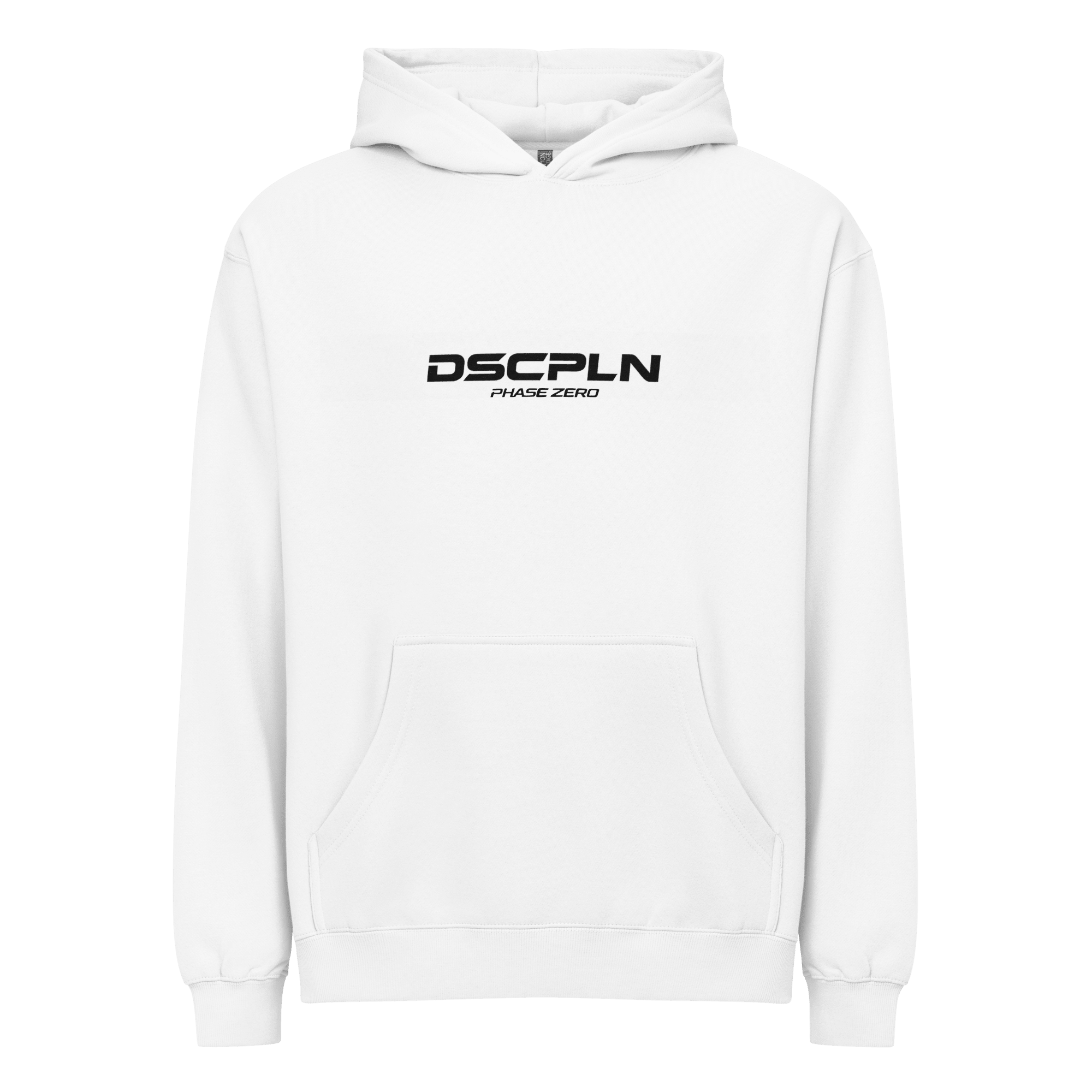 DSCPLN Box Hoodie - Phase Zero Co