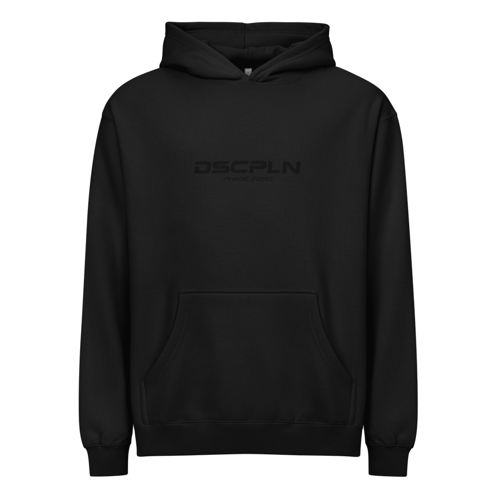 DSCPLN Box Hoodie - Phase Zero Co