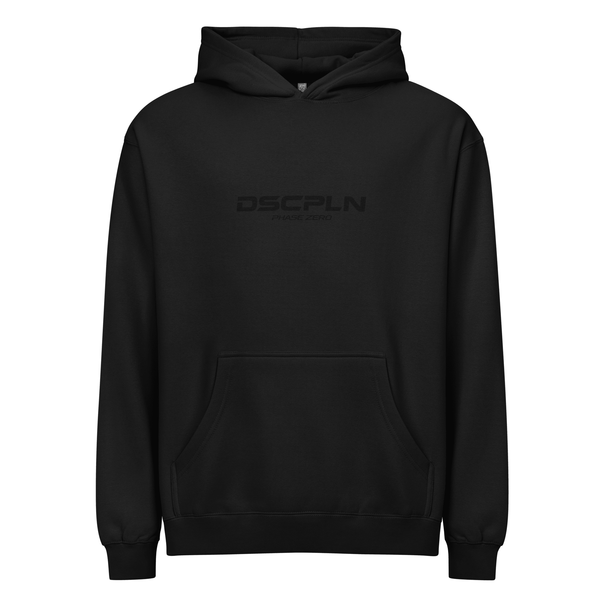 DSCPLN Box Hoodie - Phase Zero Co