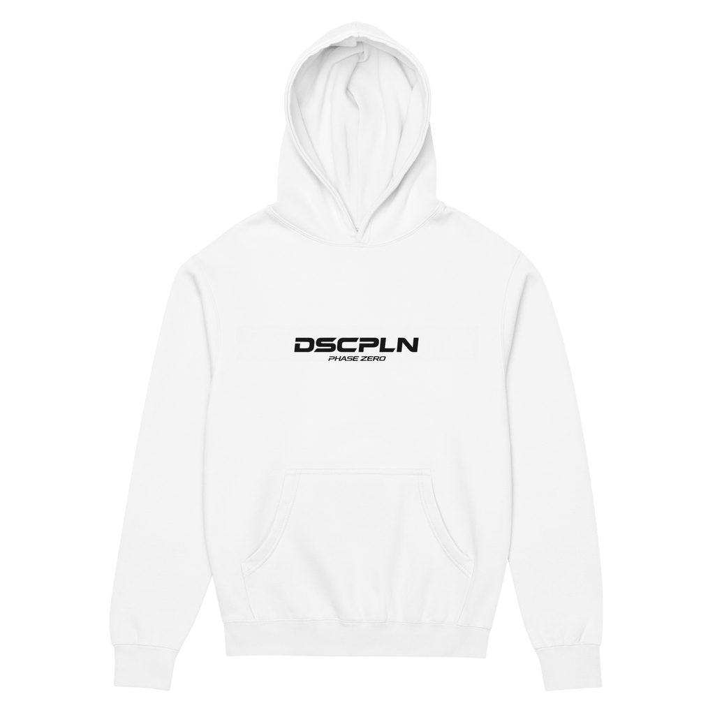 DSCPLN Box Hoodie - Phase Zero Co