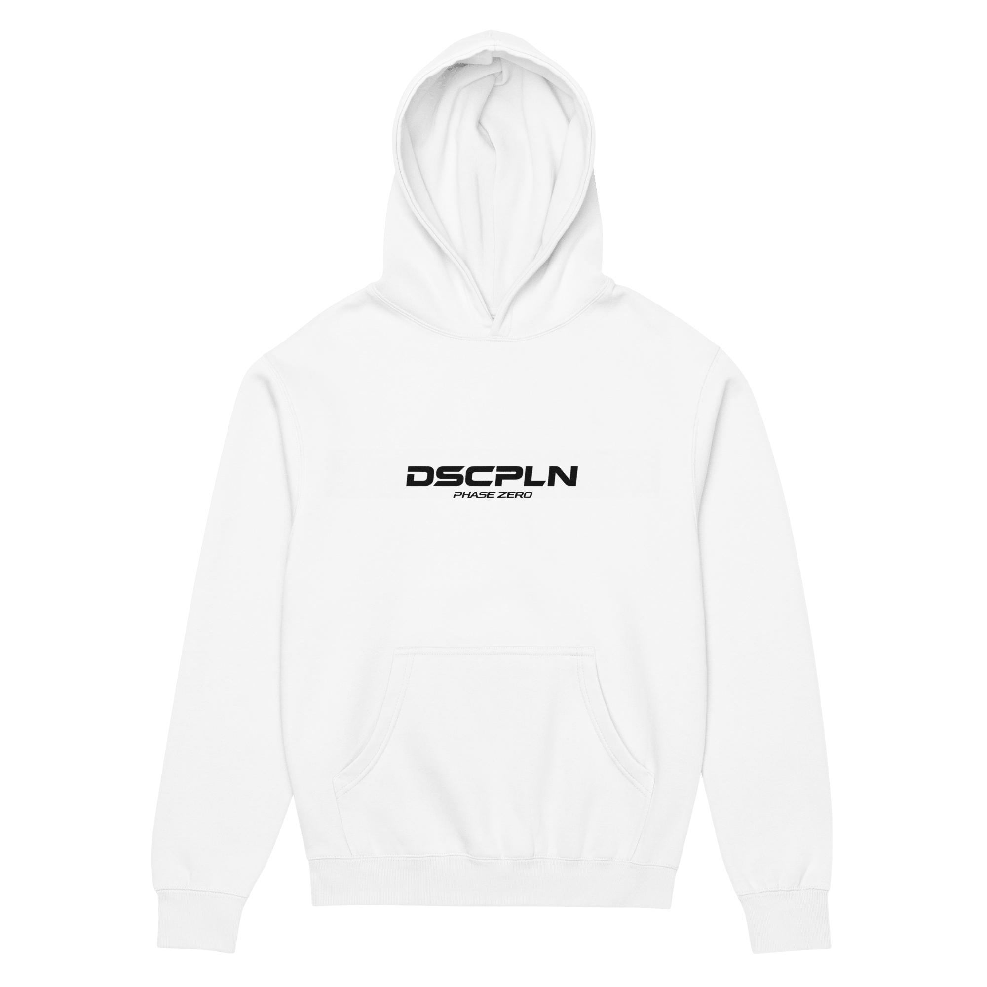 DSCPLN Box Hoodie - Phase Zero Co