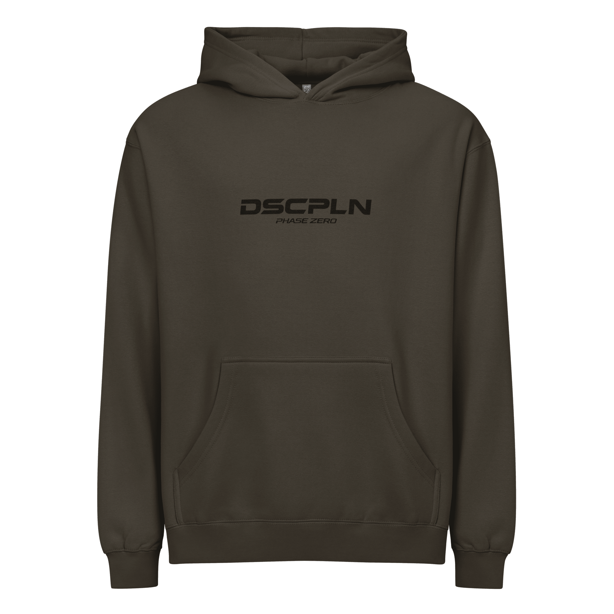 DSCPLN Box Hoodie - Phase Zero Co