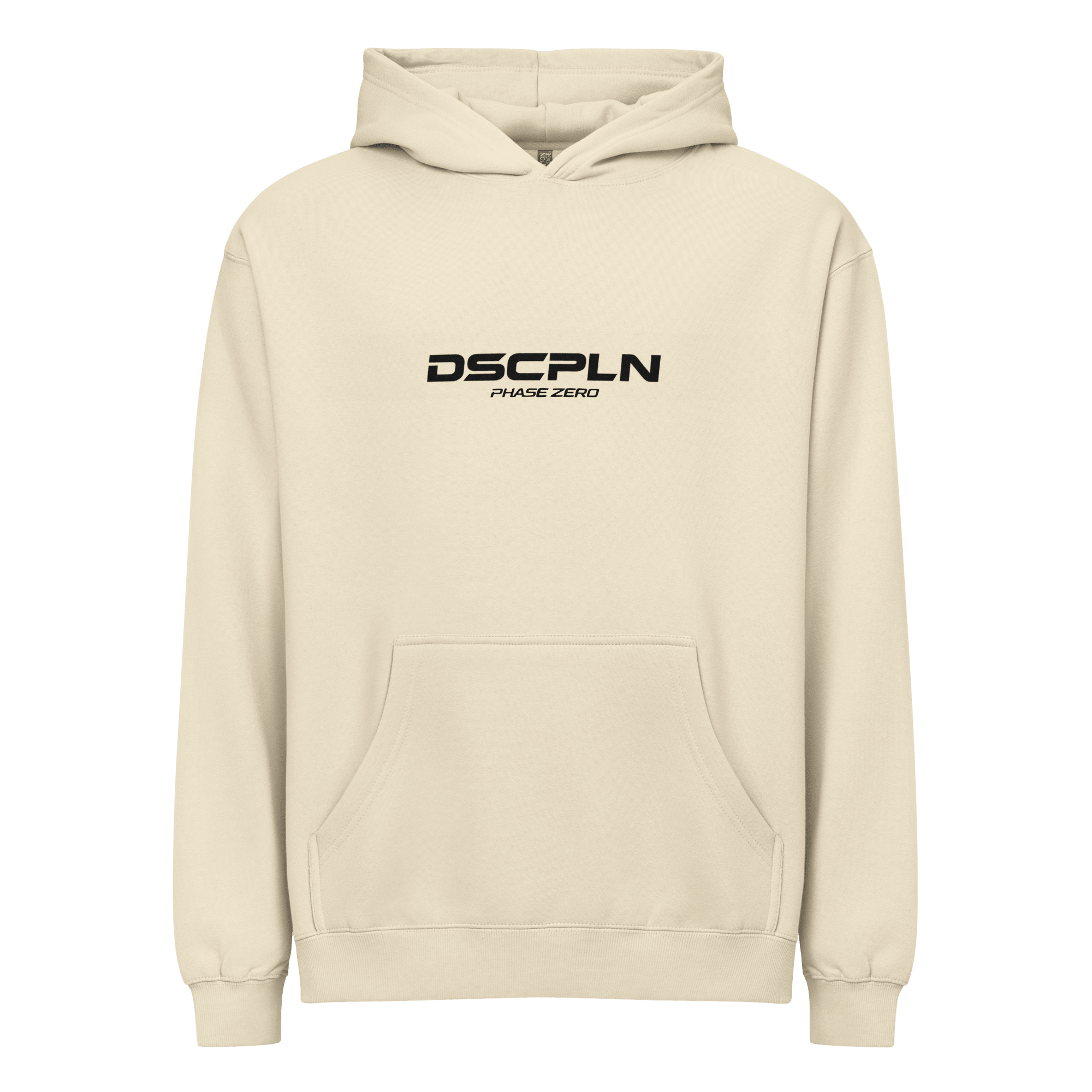 DSCPLN Box Hoodie - Phase Zero Co